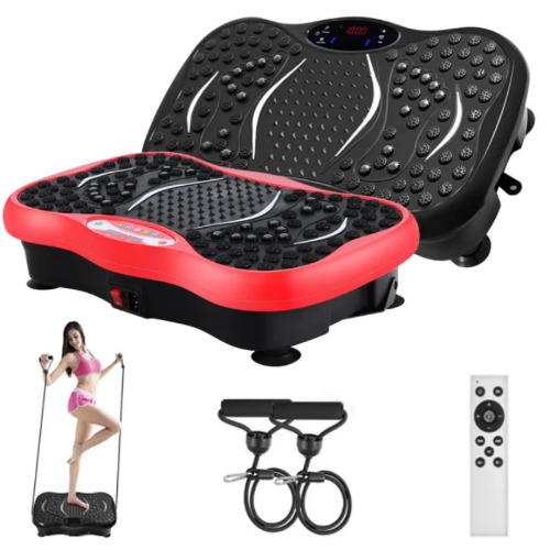 Whole Body Workout Vibration Fitness Platform Massager Machine