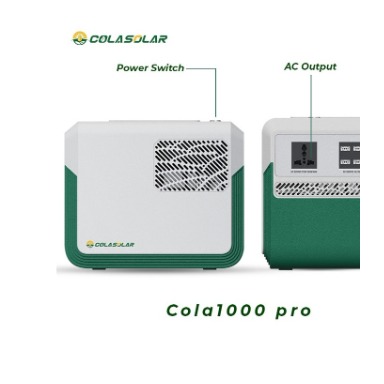 Genetic COLASOLAR 1000 PRO POWER STATION GENERATOR