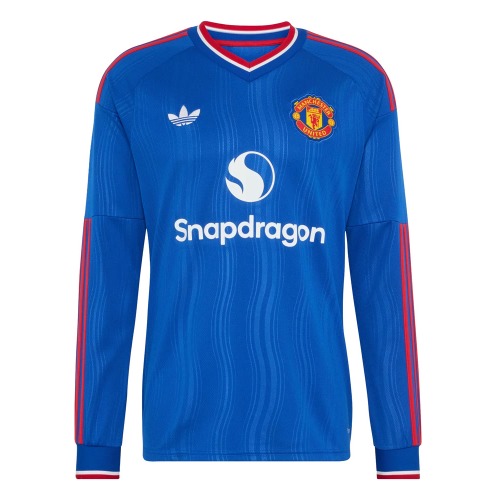 Manchester United Long Sleeve 2026/2027 Latest Away Jersey