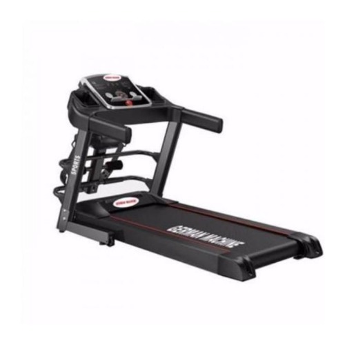 2hp Electric Treadmill With Massager, Twister, Mp3 & Dumbbells – 110kg | Konga