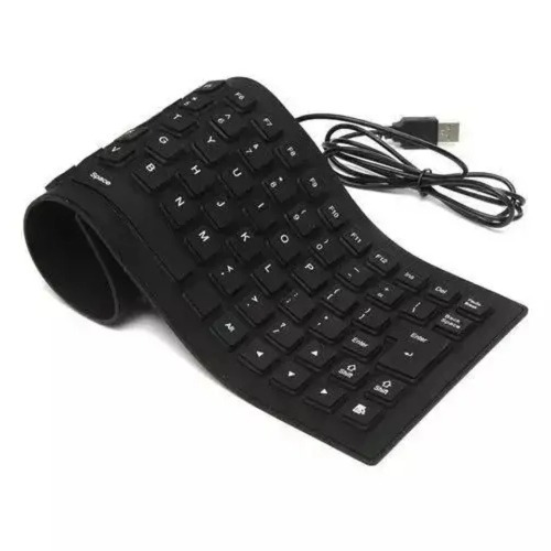 Flexible Keyboard / Foldable Keyboard External Keyboards For Laptops ...