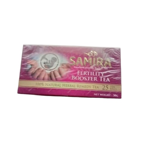 Samira Tea Samira Fertility Booster Tea - 25 Tea Bags - Buy Online | Konga