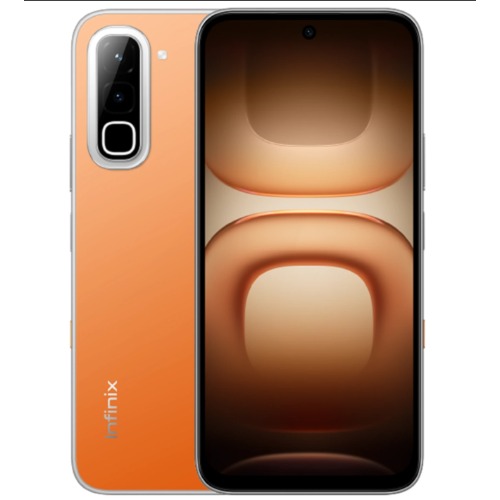 Infinix Hot 70 - 256gb Rom - 6gb Ram - 6000mah - Orange