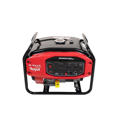 Generator - Manual Start - 2.5kva