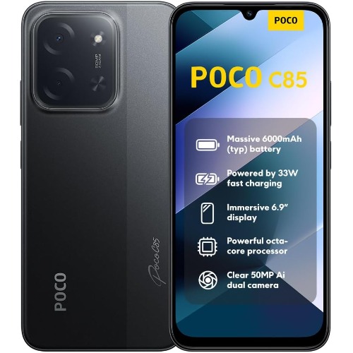 POCO C85 - 6.9