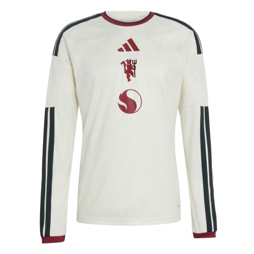 Manchester United Long Sleeve 2026/2027 Latest Third Kit Jersey