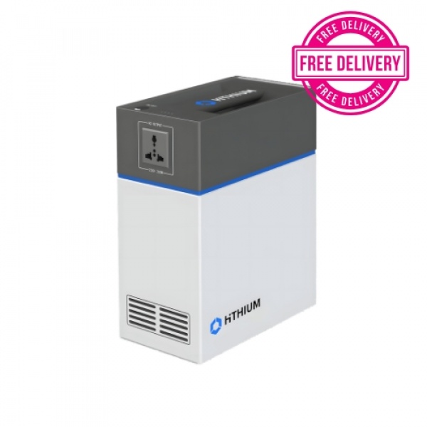 Hithium 1kwh Solar Generator - Lithium ( HeroEE1)