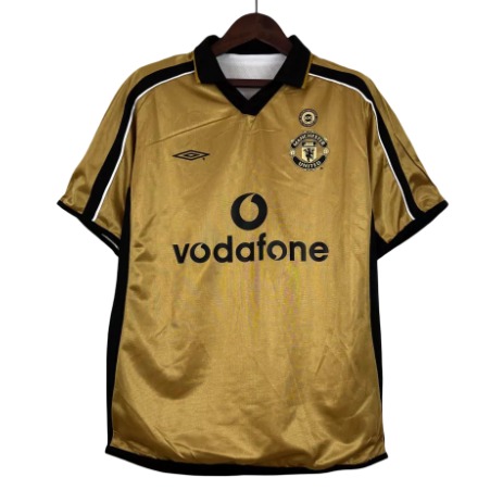 Manchester United Reversible 2001/2002 Retro Jersey