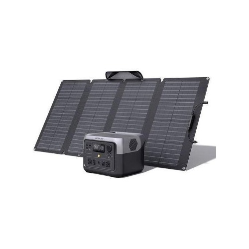 Ecoflow Portable Power Station River 2 Max With 160w Solar Panel
