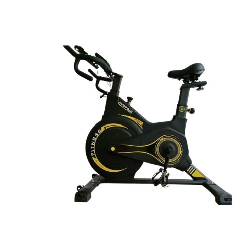 Commercial Spinning Stationary Exercise Bike With Large Multi-adjustable Seat