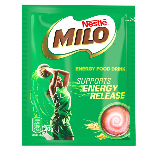 Milo Activ-go Sachet 20g X 10