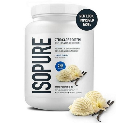 Isopure Zero Carb Whey Protein Powder/ Ultra Protein \u0026 Biotin For Healthy Skin \u0026 Nail - 671g