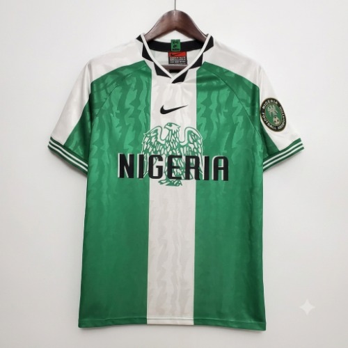 Nigeria 1996 Home Retro Jersey + Free Keychain