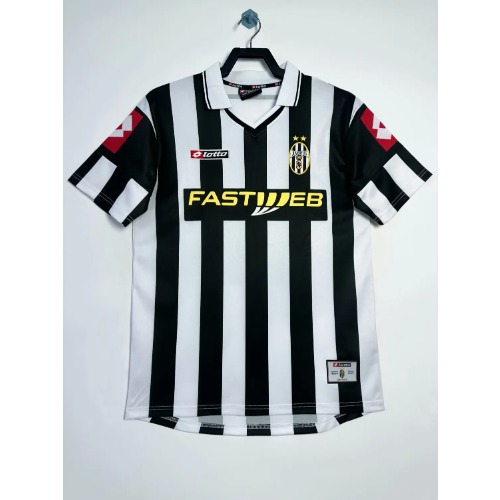 Lotto Juventus Retro Home Jersey 2001/02 | Konga