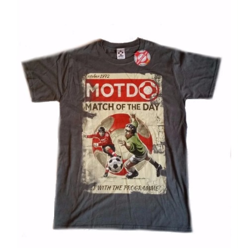 Mens Printed T-Shirt Short Sleeve Shirt Crew Neck - S - 1 Pcs