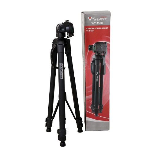 Weifeng Camera Tripod Stand- WT-3560 | Konga
