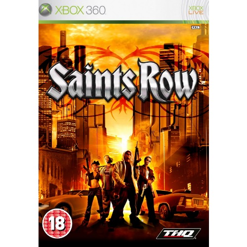 Saints Row-xbox 360 Pal