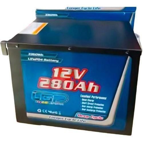 12v 280ah 3.8kwh Lifepo4 Lithium Battery