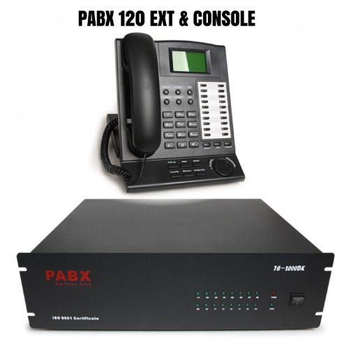 Pabx Controller Pabx 120 Extensions With Console For Wired Intercom | Konga