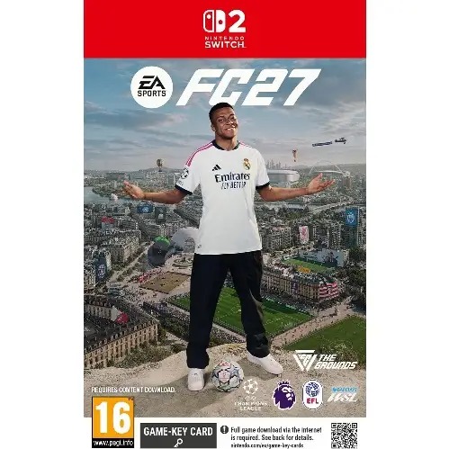 Fc 27 - Nintendo Switch 2 | Cartridge I Videogame | Fifa 27
