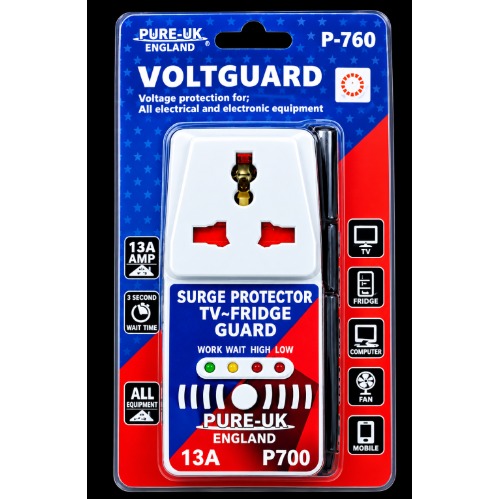 Tv Guard With Surge Protector 13a | Fridge Guard With Surge Protector 13a Upto 3 Min Delay