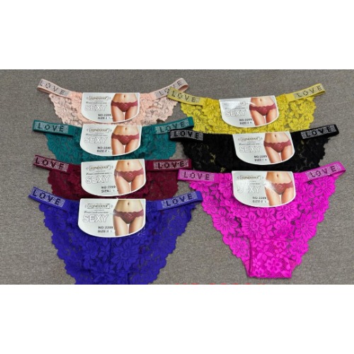 12pcs Ladies Lace Pant
