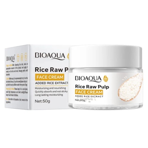 Rice Raw Pulp Firming Face Cream - 50g