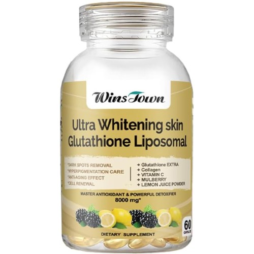 wins town ultra whitening skin glutathione liposomal Discover Excellence Ultra Whitening Skin Glutathione Liposomal