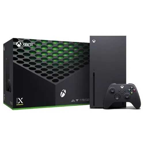 Xbox Series X 1 Tb Ssd Video Game Console - Black