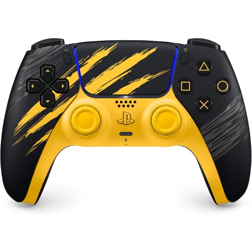 Dualsense Wireless Controller – Marvel’s Wolverine Battle Yellow Limited Edition