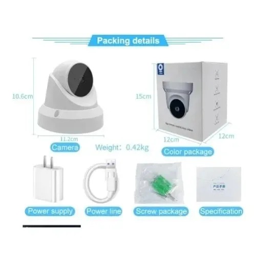 V380 Wifi Indoor Dome Camera | Konga