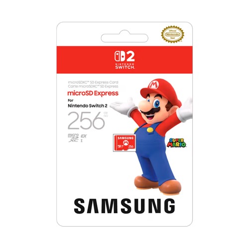 Nintendo Samsung Microsd Express Memory Card - 256GB