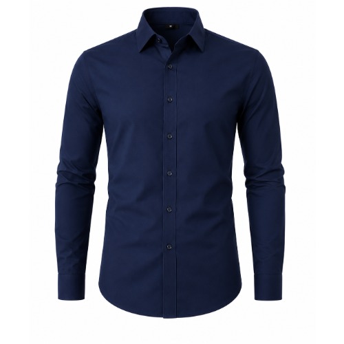 Shirt For Men - Navy Blue