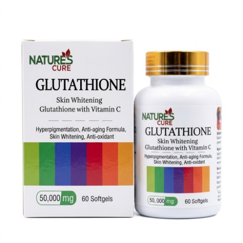 glutathione konga Ultra Strength With Vitamin C Skin Brightening Formula 50000mg - 60 Softgels - Buy Online Smooth, clear, glowing. Available on
