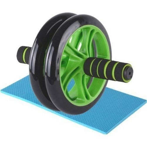 2-wheel Ab Roller With Knee Support