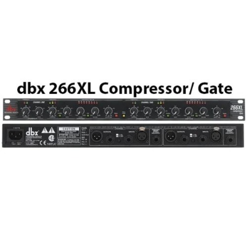 DBX Compressor 266xl | Konga