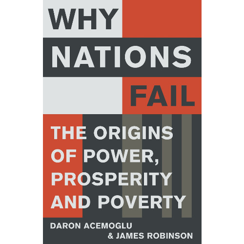 why some nations fail Daron acemoglu and james robinson's why nations fail is grand history in the style of jared diamond it is provocative and fun the theme is that the reason nations fail or succeed is not -- as earlier authors argue -- economic policies, geography, culture, or value systems -- but rather political. why some nations fail Daron acemoglu and james robinson's why nations fail is grand history in the style of jared diamond it is provocative and fun the theme is that the reason nations fail or succeed is not -- as earlier authors argue -- economic policies, geography, culture, or value systems -- but rather political.