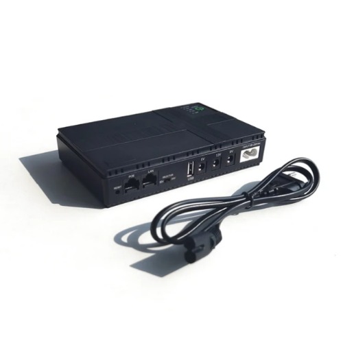 Smart Mini Poe For Cctv Cameras Wireless Network - 10400mah