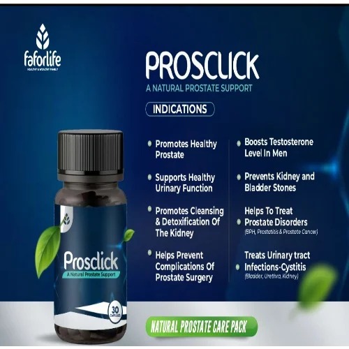 Faforlife Prosclick -30 Capsules - Buy Online | Konga