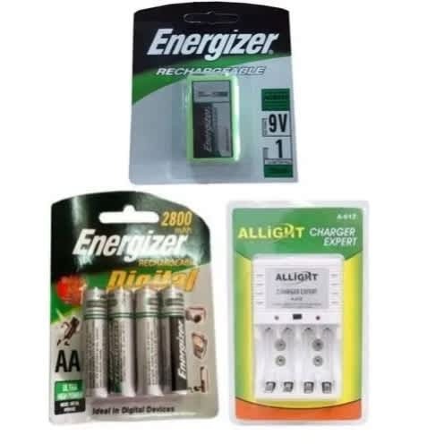 Energizer Rechargeable Aa, 9v \u0026 Battery Charger