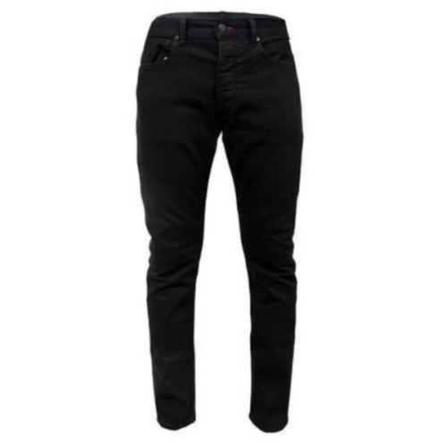 Fashion Front Straight Men's Jeans - Black