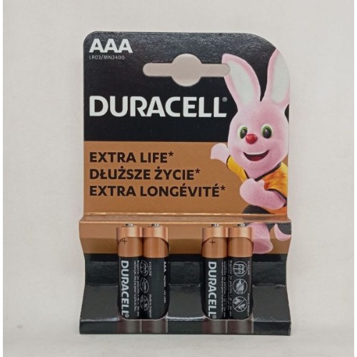 Duracell AAA Batteries