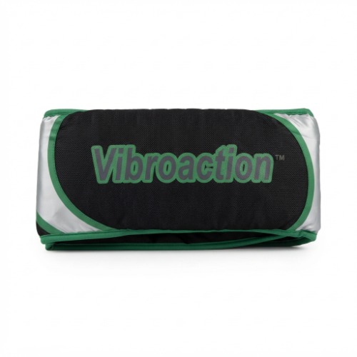 Vibrating Shape Belt - Electric Abdominal Fitness Massager With Bag - 1 Pc
