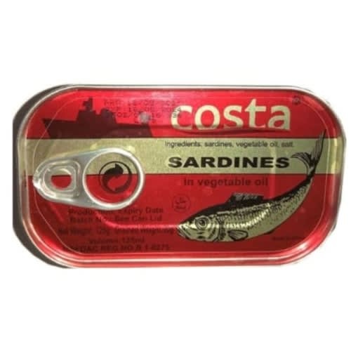 Sardine  costa 125g