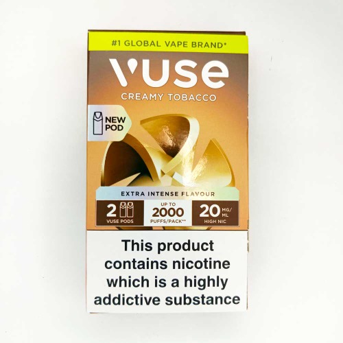 vuse creamy tobacco pods ePod - (2pk) Vuse Creamy Tobacco Pods 20mg/ml,
