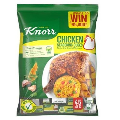 Chicken Cubes - 50 x 8g