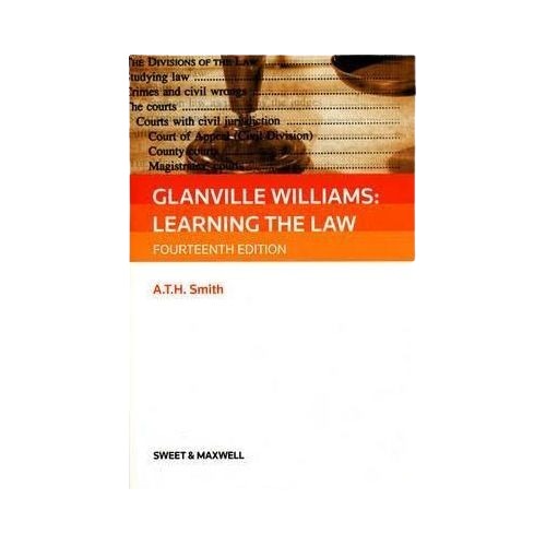 Glanville Williams: Learning The Law