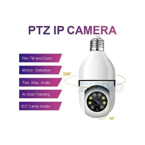 Ptz Bulb Camera | Konga