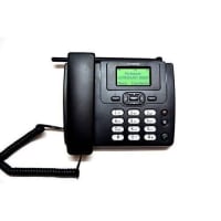 Desktop Phone with FM Radio & Supports All GSM Networks