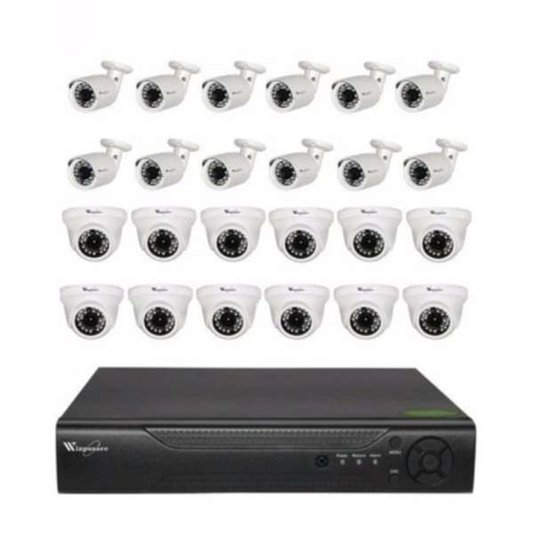cctv camera dvr 24 channel